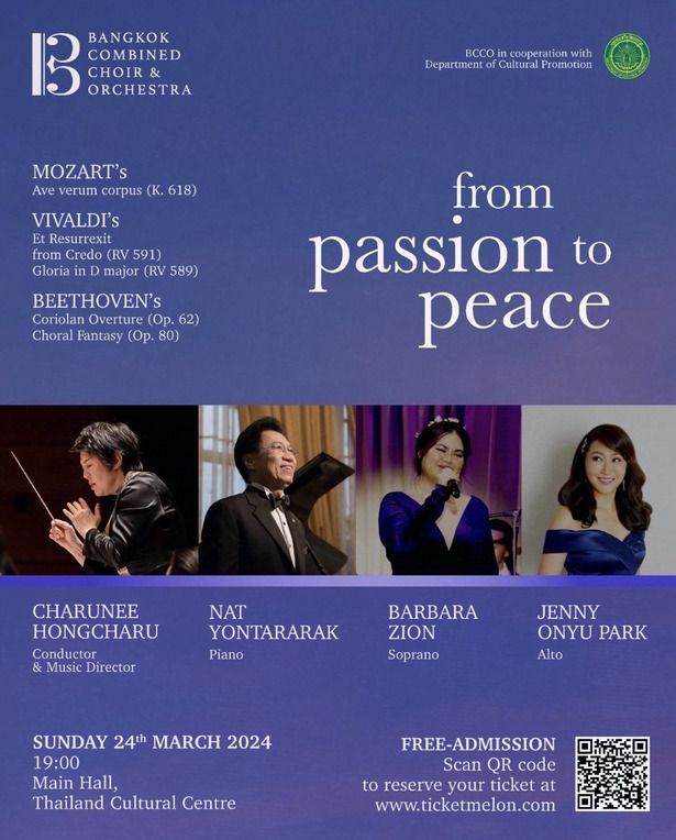 From Passion to Peace Concert